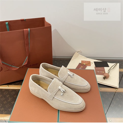 Loro Piana 로로피아나 썸머 참 워크 로퍼 신발 12번 이미지