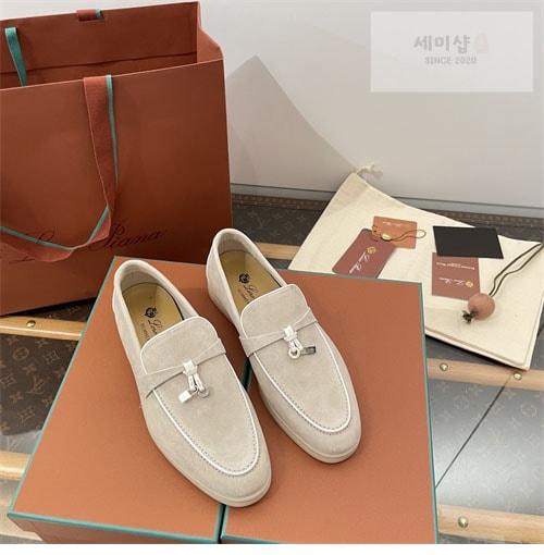 Loro Piana 로로피아나 썸머 참 워크 로퍼 신발 13번 이미지