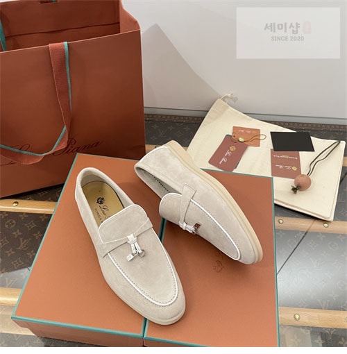 Loro Piana 로로피아나 썸머 참 워크 로퍼 신발 29번 이미지