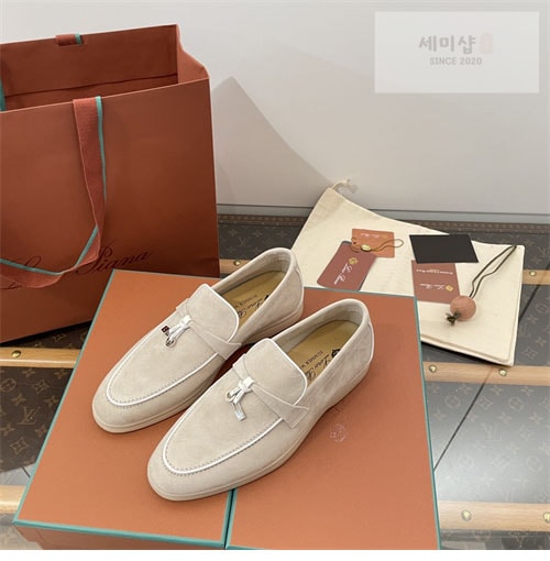 Loro Piana 로로피아나 썸머 참 워크 로퍼 신발 14번 이미지