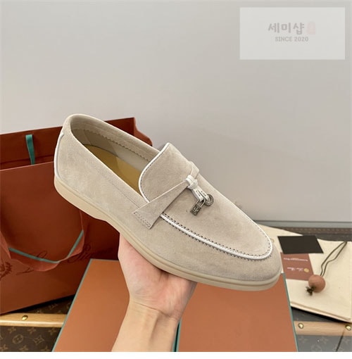 Loro Piana 로로피아나 썸머 참 워크 로퍼 신발 15번 이미지