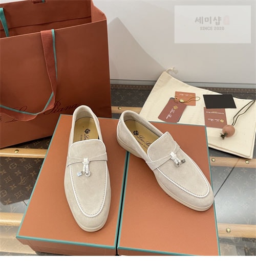 Loro Piana 로로피아나 썸머 참 워크 로퍼 신발 16번 이미지