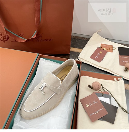 Loro Piana 로로피아나 썸머 참 워크 로퍼 신발 17번 이미지