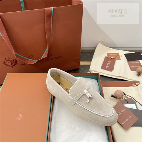 Loro Piana 로로피아나 썸머 참 워크 로퍼 신발 18번 이미지