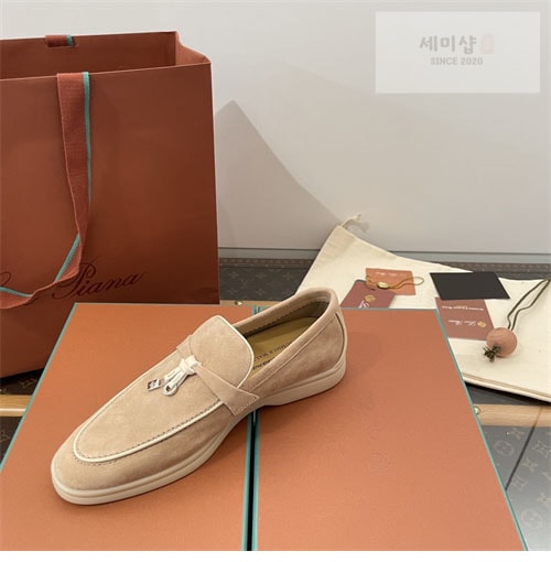 Loro Piana 로로피아나 썸머 참 워크 로퍼 신발 19번 이미지