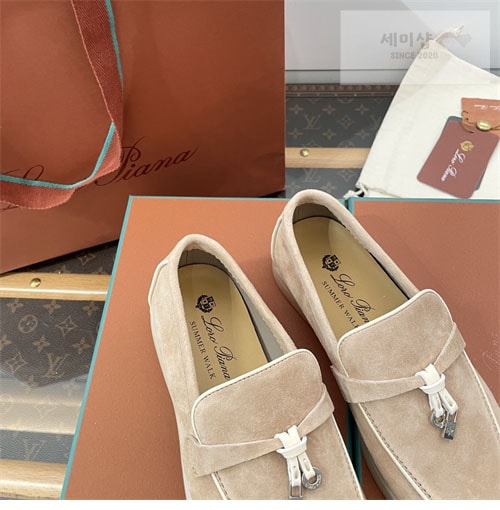 Loro Piana 로로피아나 썸머 참 워크 로퍼 신발 30번 이미지
