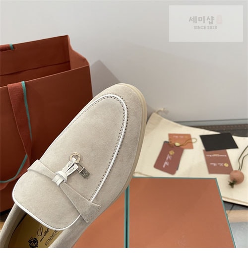 Loro Piana 로로피아나 썸머 참 워크 로퍼 신발 21번 이미지
