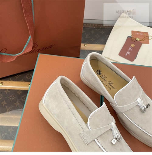 Loro Piana 로로피아나 썸머 참 워크 로퍼 신발 22번 이미지