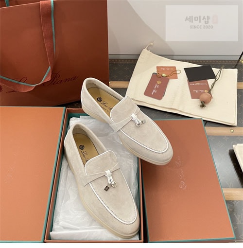 Loro Piana 로로피아나 썸머 참 워크 로퍼 신발 25번 이미지