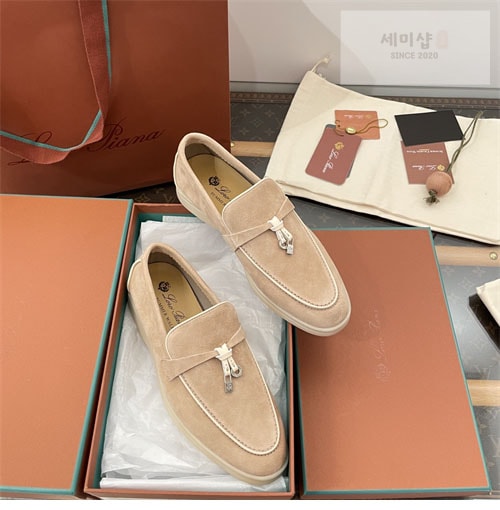 Loro Piana 로로피아나 썸머 참 워크 로퍼 신발 26번 이미지