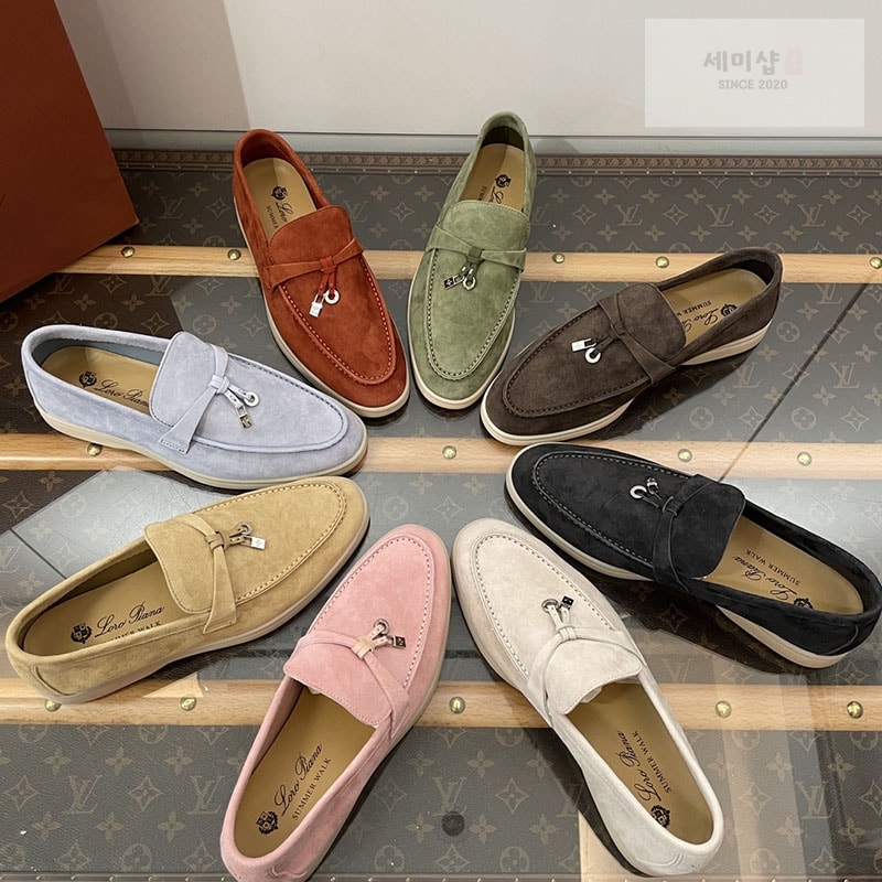 Loro Piana 로로피아나 썸머 참 워크 로퍼 신발 1번 이미지