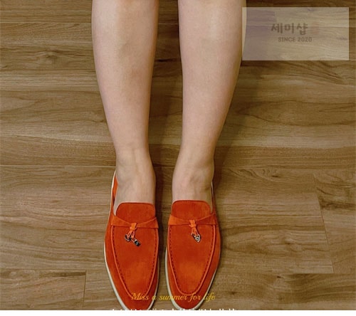Loro Piana 로로피아나 썸머 참 워크 로퍼 신발 4번 이미지