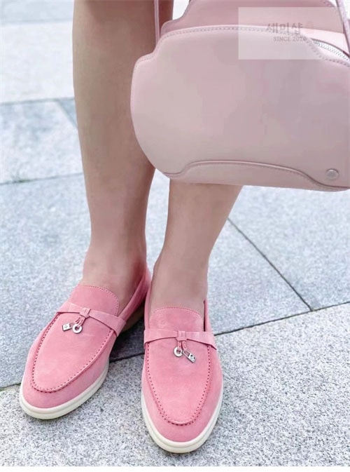 Loro Piana 로로피아나 썸머 참 워크 로퍼 신발 5번 이미지