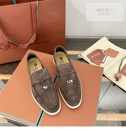 Loro Piana 로로피아나 썸머 참 워크 로퍼 신발 6번 이미지