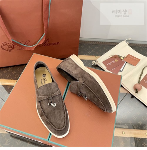 Loro Piana 로로피아나 썸머 참 워크 로퍼 신발 7번 이미지