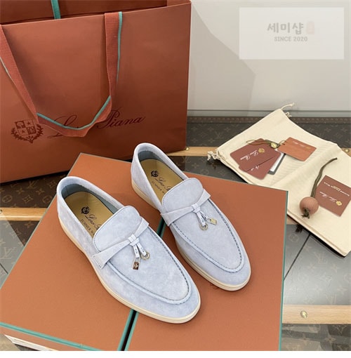 Loro Piana 로로피아나 썸머 참 워크 로퍼 신발 37번 이미지