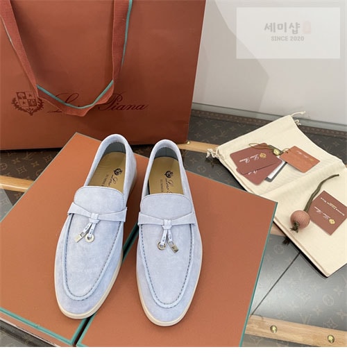 Loro Piana 로로피아나 썸머 참 워크 로퍼 신발 9번 이미지