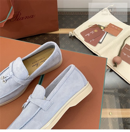 Loro Piana 로로피아나 썸머 참 워크 로퍼 신발 10번 이미지