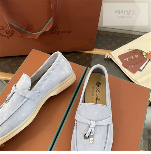 Loro Piana 로로피아나 썸머 참 워크 로퍼 신발 12번 이미지