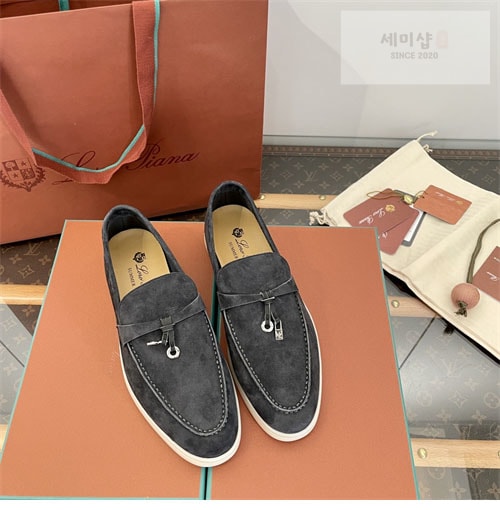 Loro Piana 로로피아나 썸머 참 워크 로퍼 신발 40번 이미지
