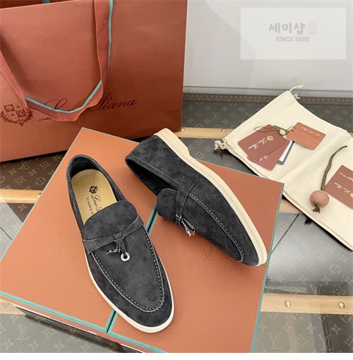 Loro Piana 로로피아나 썸머 참 워크 로퍼 신발 13번 이미지