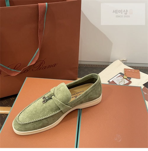 Loro Piana 로로피아나 썸머 참 워크 로퍼 신발 15번 이미지