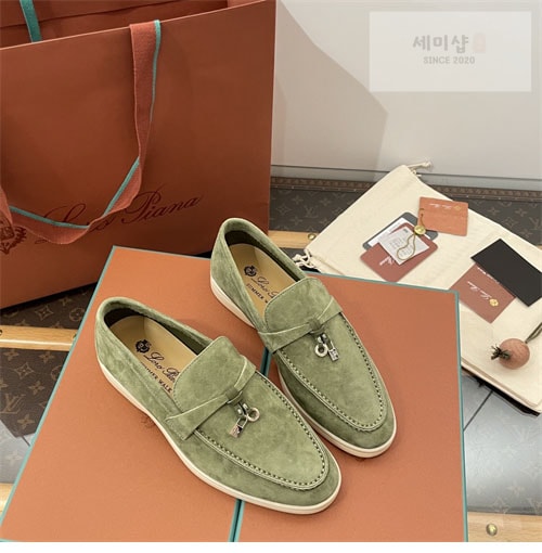 Loro Piana 로로피아나 썸머 참 워크 로퍼 신발 16번 이미지