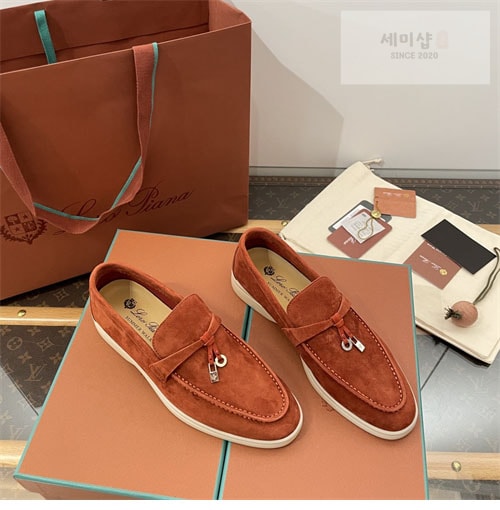Loro Piana 로로피아나 썸머 참 워크 로퍼 신발 17번 이미지