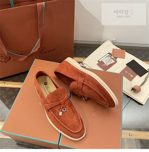 Loro Piana 로로피아나 썸머 참 워크 로퍼 신발 18번 이미지