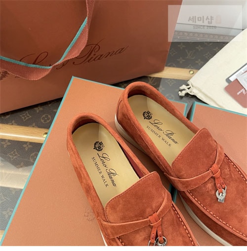 Loro Piana 로로피아나 썸머 참 워크 로퍼 신발 39번 이미지