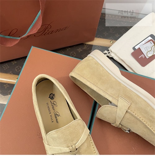 Loro Piana 로로피아나 썸머 참 워크 로퍼 신발 20번 이미지