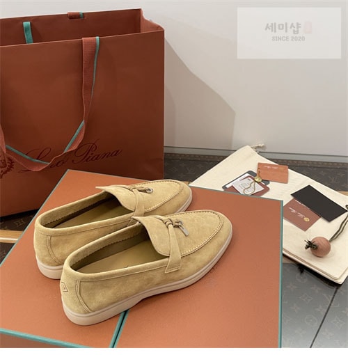 Loro Piana 로로피아나 썸머 참 워크 로퍼 신발 21번 이미지
