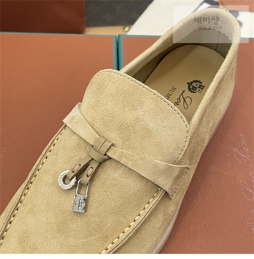 Loro Piana 로로피아나 썸머 참 워크 로퍼 신발 22번 이미지