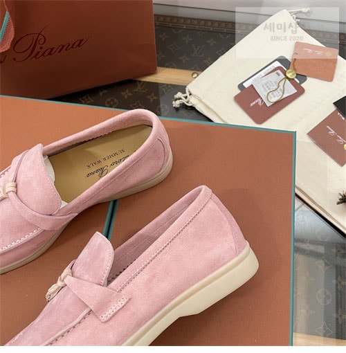 Loro Piana 로로피아나 썸머 참 워크 로퍼 신발 24번 이미지
