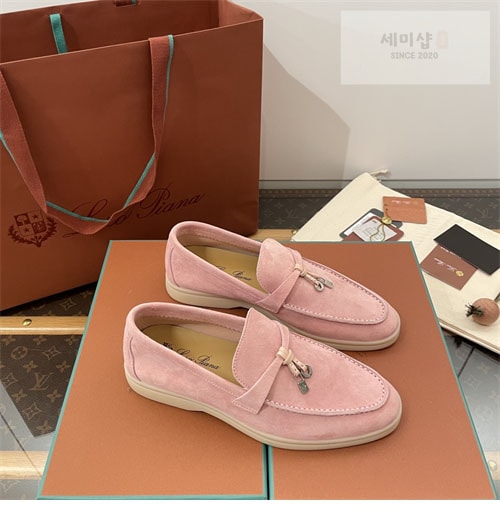 Loro Piana 로로피아나 썸머 참 워크 로퍼 신발 25번 이미지