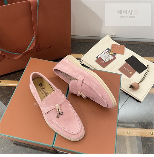 Loro Piana 로로피아나 썸머 참 워크 로퍼 신발 26번 이미지