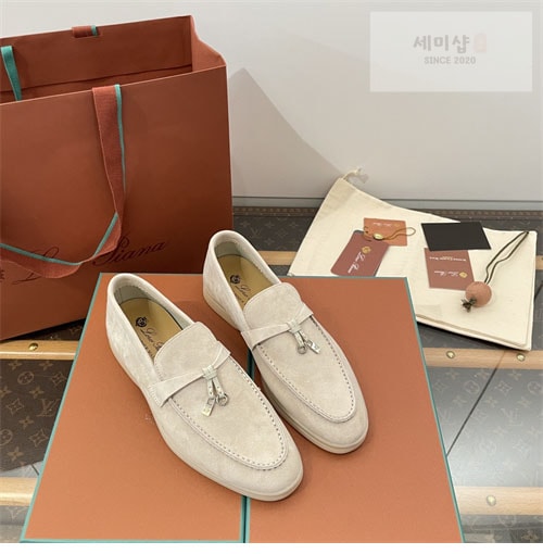 Loro Piana 로로피아나 썸머 참 워크 로퍼 신발 27번 이미지
