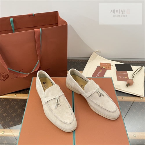 Loro Piana 로로피아나 썸머 참 워크 로퍼 신발 28번 이미지