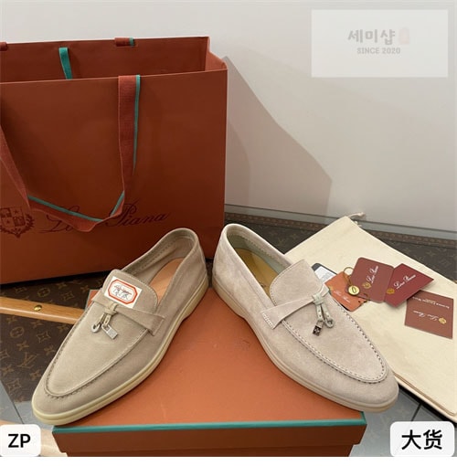 Loro Piana 로로피아나 썸머 참 워크 로퍼 신발 29번 이미지