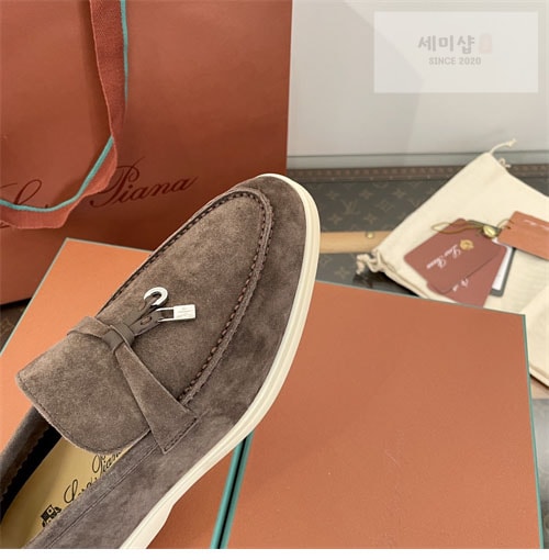 Loro Piana 로로피아나 썸머 참 워크 로퍼 신발 36번 이미지