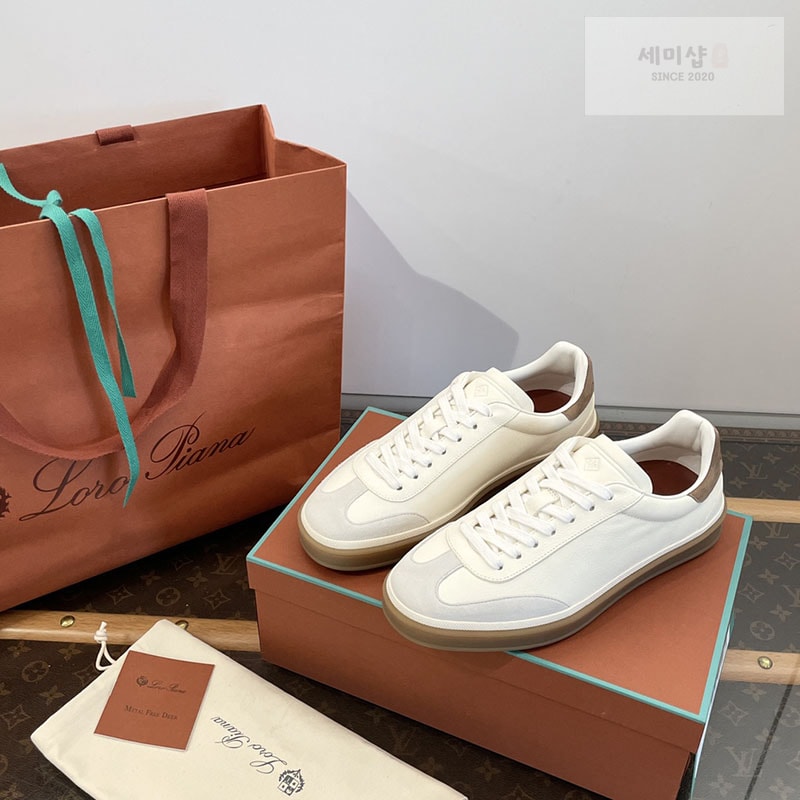Loro Piana 로로피아나 테니스 워크 스니커즈 신발 1번 이미지