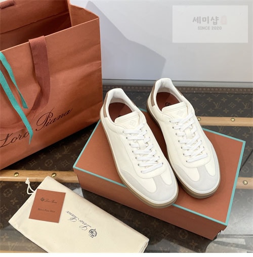 Loro Piana 로로피아나 테니스 워크 스니커즈 신발 4번 이미지