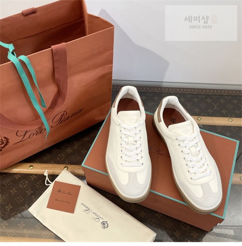 Loro Piana 로로피아나 테니스 워크 스니커즈 신발 5번 이미지
