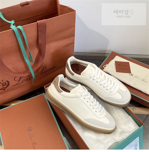 Loro Piana 로로피아나 테니스 워크 스니커즈 신발 6번 이미지