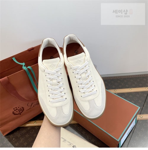 Loro Piana 로로피아나 테니스 워크 스니커즈 신발 7번 이미지