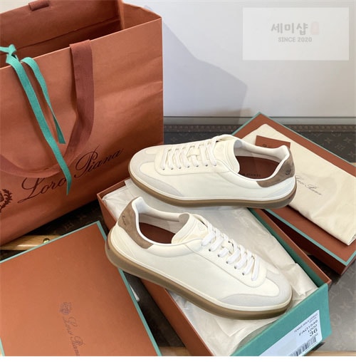 Loro Piana 로로피아나 테니스 워크 스니커즈 신발 8번 이미지