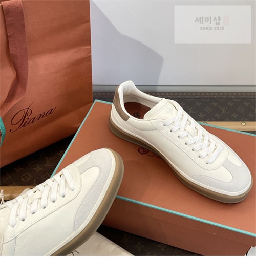 Loro Piana 로로피아나 테니스 워크 스니커즈 신발 9번 이미지