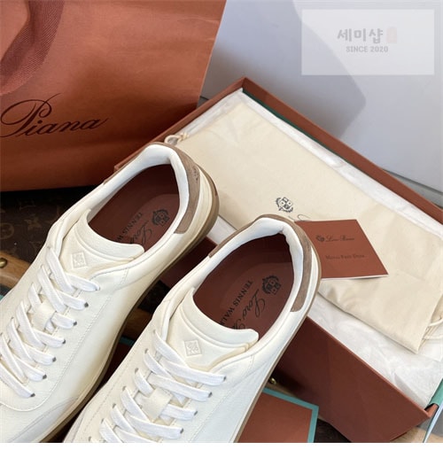 Loro Piana 로로피아나 테니스 워크 스니커즈 신발 10번 이미지