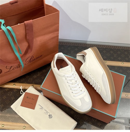 Loro Piana 로로피아나 테니스 워크 스니커즈 신발 11번 이미지