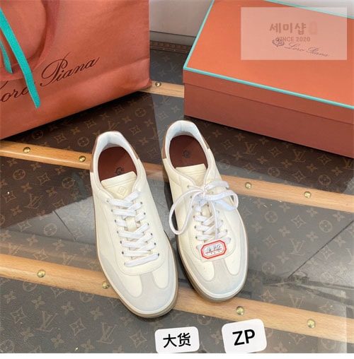 Loro Piana 로로피아나 테니스 워크 스니커즈 신발 13번 이미지
